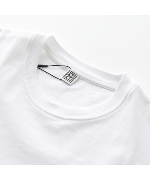 Totem TOTEME Toteme T-shirt STRAIGHT COTTON TEE 232 5043 786