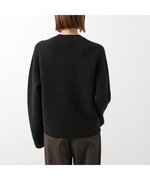 トーテム TOTEME Toteme カーディガン HAMMERED BUTTON WRT4357 YA0126 （001/BLACK/ブラック） 001/BLACK/ブラック