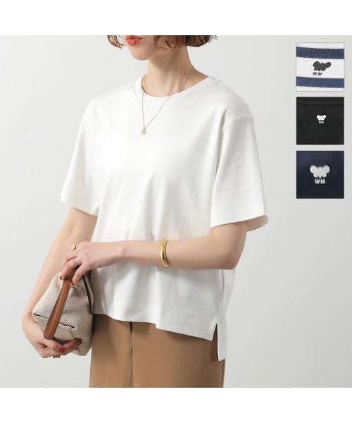 ウィークエンド マックスマーラ Weekend Max Mara WEEKEND MAX MARA Tシャツ MULTID 半袖 カットソー （002/ホワイト） 002/ホワイト