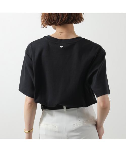 ウィークエンド マックスマーラ Weekend Max Mara WEEKEND MAX MARA Tシャツ MULTID 半袖 カットソー （002/ホワイト） 002/ホワイト