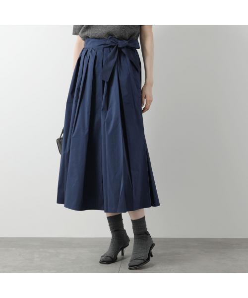 ウィークエンド マックスマーラ Weekend Max Mara WEEKEND MAX MARA  フレアスカート ZARDA ザルダ （002/ネイビー） 002/ネイビー