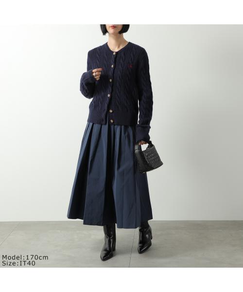 ウィークエンド マックスマーラ Weekend Max Mara WEEKEND MAX MARA  フレアスカート ZARDA ザルダ （002/ネイビー） 002/ネイビー