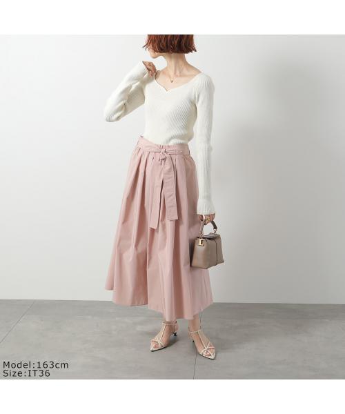 ウィークエンド マックスマーラ Weekend Max Mara WEEKEND MAX MARA  フレアスカート ZARDA ザルダ （002/ネイビー） 002/ネイビー