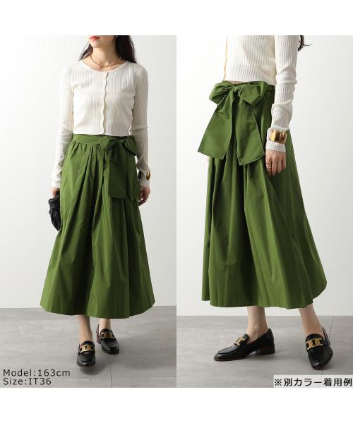 ウィークエンド マックスマーラ Weekend Max Mara WEEKEND MAX MARA  フレアスカート ZARDA ザルダ （002/ネイビー） 002/ネイビー