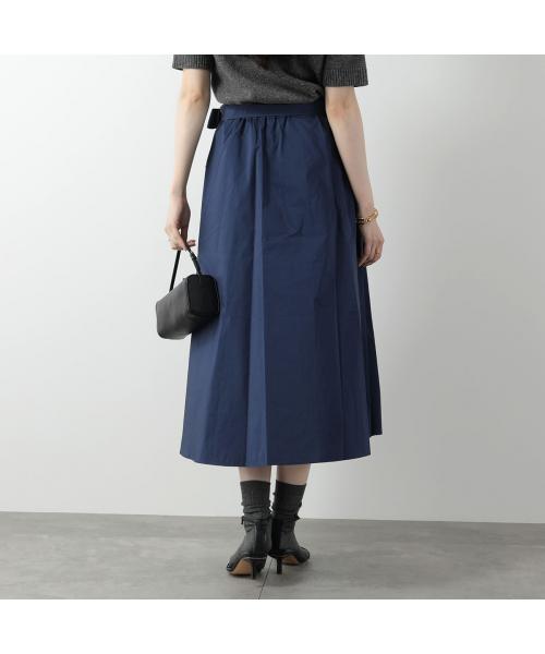 ウィークエンド マックスマーラ Weekend Max Mara WEEKEND MAX MARA  フレアスカート ZARDA ザルダ （002/ネイビー） 002/ネイビー