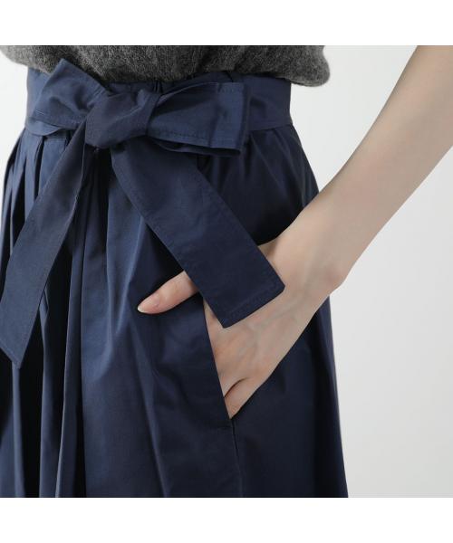 ウィークエンド マックスマーラ Weekend Max Mara WEEKEND MAX MARA  フレアスカート ZARDA ザルダ （002/ネイビー） 002/ネイビー