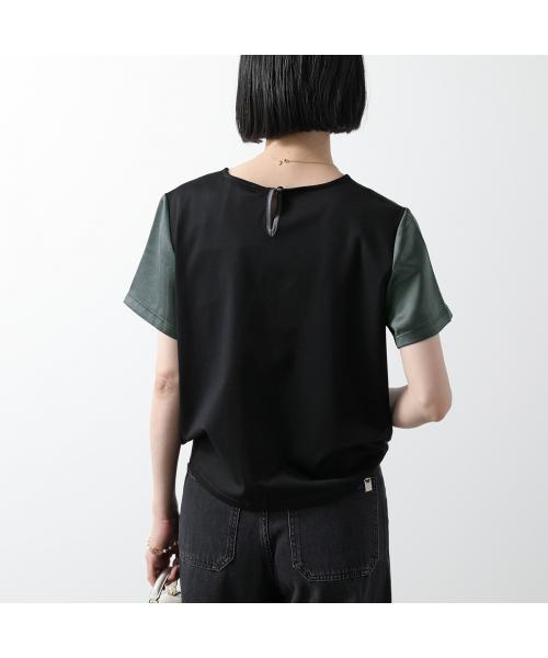 ウィークエンド マックスマーラ Weekend Max Mara WEEKEND MAX MARA  Tシャツ AMBURGO アンブルゴ 半袖  （005/ブラック） 005/ブラック