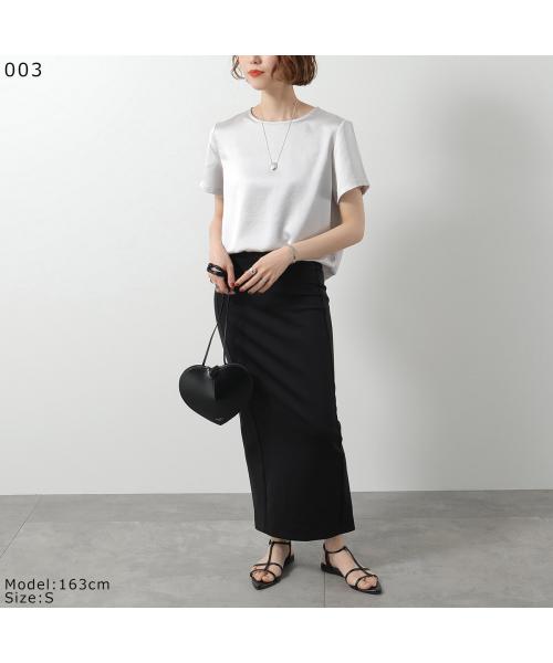 ウィークエンド マックスマーラ Weekend Max Mara WEEKEND MAX MARA  Tシャツ AMBURGO アンブルゴ 半袖  （005/ブラック） 005/ブラック