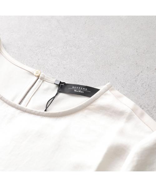 ウィークエンド マックスマーラ Weekend Max Mara WEEKEND MAX MARA  Tシャツ AMBURGO アンブルゴ 半袖  （005/ブラック） 005/ブラック
