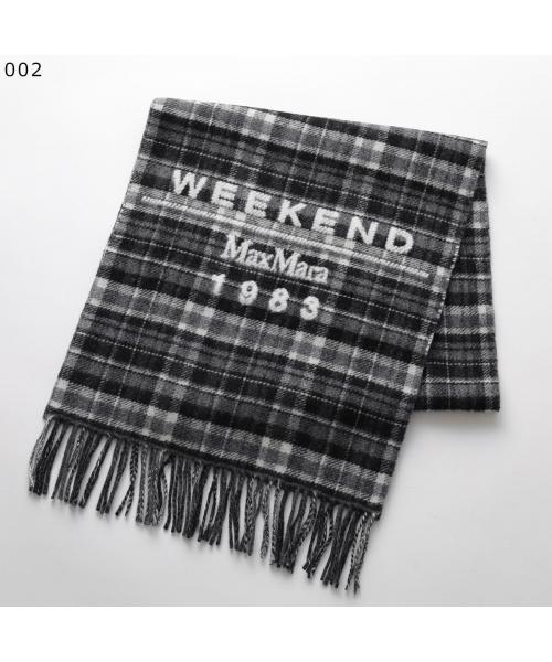 ウィークエンド マックスマーラ Weekend Max Mara WEEKEND MAX MARA マフラー PAGELLA パゲッラ チェック柄 （004/ブルー他） 004/ブルー他