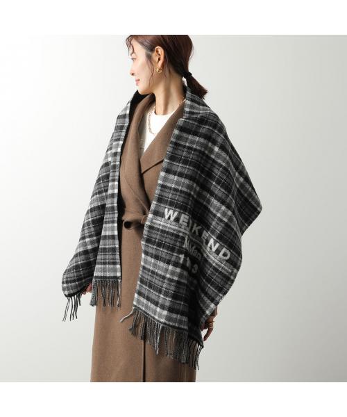 ウィークエンド マックスマーラ Weekend Max Mara WEEKEND MAX MARA マフラー PAGELLA パゲッラ チェック柄 （004/ブルー他） 004/ブルー他