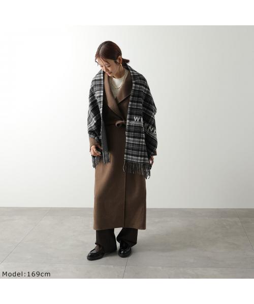 ウィークエンド マックスマーラ Weekend Max Mara WEEKEND MAX MARA マフラー PAGELLA パゲッラ チェック柄 （004/ブルー他） 004/ブルー他