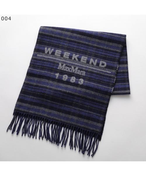 ウィークエンド マックスマーラ Weekend Max Mara WEEKEND MAX MARA マフラー PAGELLA パゲッラ チェック柄 （004/ブルー他） 004/ブルー他