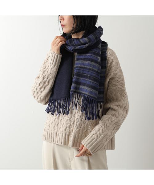 ウィークエンド マックスマーラ Weekend Max Mara WEEKEND MAX MARA マフラー PAGELLA パゲッラ チェック柄 （004/ブルー他） 004/ブルー他