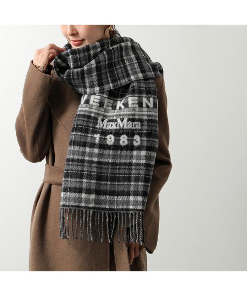 ウィークエンド マックスマーラ Weekend Max Mara WEEKEND MAX MARA マフラー PAGELLA パゲッラ チェック柄 （004/ブルー他） 004/ブルー他