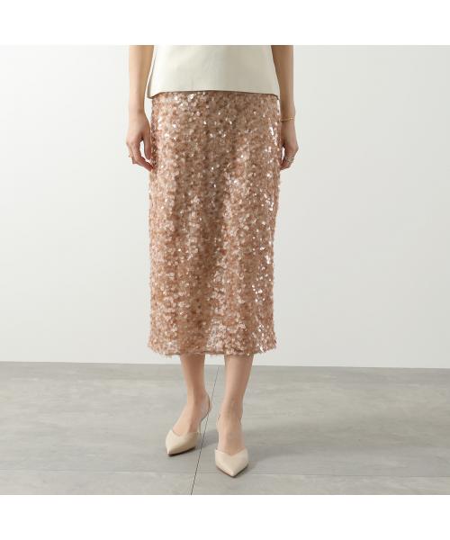 ウィークエンド マックスマーラ Weekend Max Mara WEEKEND MAX MARA ペンシルスカート OCCHIO スパンコール （001/ベージュ） 001/ベージュ