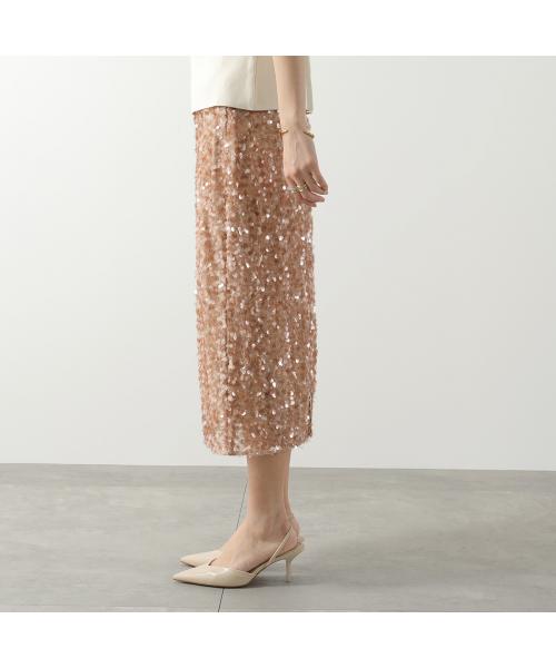 ウィークエンド マックスマーラ Weekend Max Mara WEEKEND MAX MARA ペンシルスカート OCCHIO スパンコール （001/ベージュ） 001/ベージュ