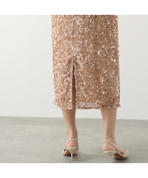 ウィークエンド マックスマーラ Weekend Max Mara WEEKEND MAX MARA ペンシルスカート OCCHIO スパンコール （001/ベージュ） 001/ベージュ