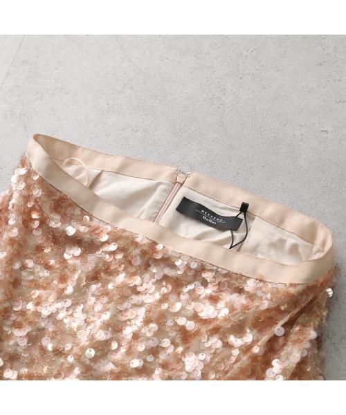 ウィークエンド マックスマーラ Weekend Max Mara WEEKEND MAX MARA ペンシルスカート OCCHIO スパンコール （001/ベージュ） 001/ベージュ