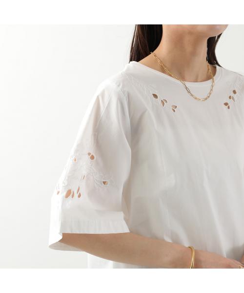 ウィークエンド マックスマーラ Weekend Max Mara WEEKEND MAX MARA ブラウス TARGA コットン 刺繍 （002/ブラック） 002/ブラック