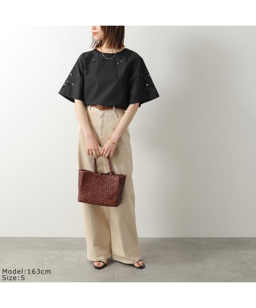 ウィークエンド マックスマーラ Weekend Max Mara WEEKEND MAX MARA ブラウス TARGA コットン 刺繍 （002/ブラック） 002/ブラック
