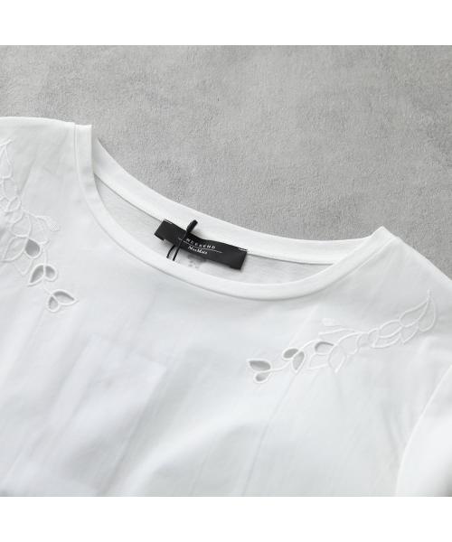 ウィークエンド マックスマーラ Weekend Max Mara WEEKEND MAX MARA ブラウス TARGA コットン 刺繍 （002/ブラック） 002/ブラック