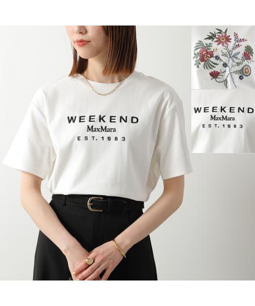 ウィークエンド マックスマーラ Weekend Max Mara WEEKEND MAX MARA 半袖 Tシャツ SABATO サバト （002/ホワイト他） 002/ホワイト他