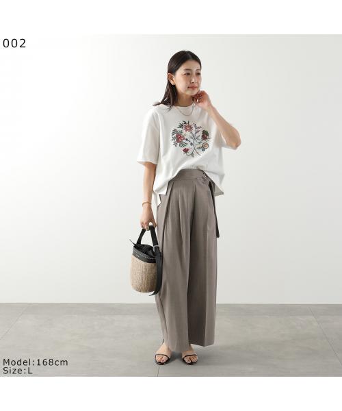 ウィークエンド マックスマーラ Weekend Max Mara WEEKEND MAX MARA 半袖 Tシャツ SABATO サバト （002/ホワイト他） 002/ホワイト他