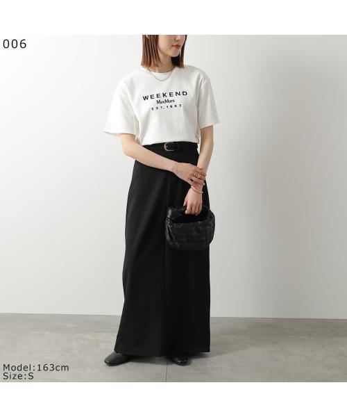 ウィークエンド マックスマーラ Weekend Max Mara WEEKEND MAX MARA 半袖 Tシャツ SABATO サバト （002/ホワイト他） 002/ホワイト他