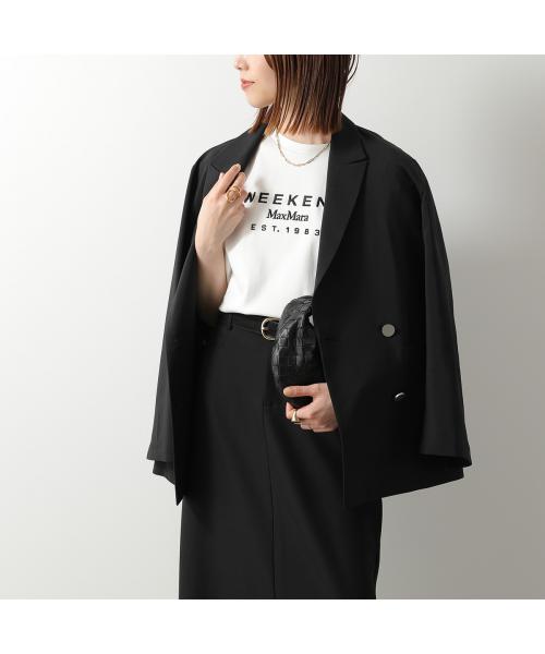 ウィークエンド マックスマーラ Weekend Max Mara WEEKEND MAX MARA 半袖 Tシャツ SABATO サバト （002/ホワイト他） 002/ホワイト他