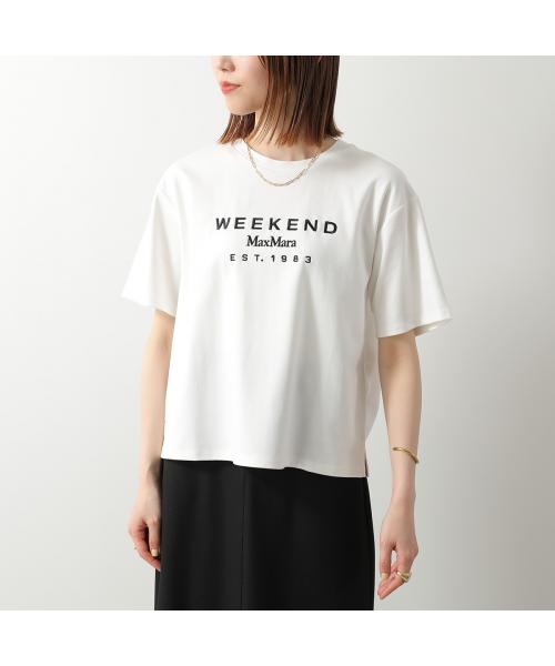 ウィークエンド マックスマーラ Weekend Max Mara WEEKEND MAX MARA 半袖 Tシャツ SABATO サバト （002/ホワイト他） 002/ホワイト他