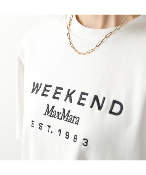 ウィークエンド マックスマーラ Weekend Max Mara WEEKEND MAX MARA 半袖 Tシャツ SABATO サバト （002/ホワイト他） 002/ホワイト他
