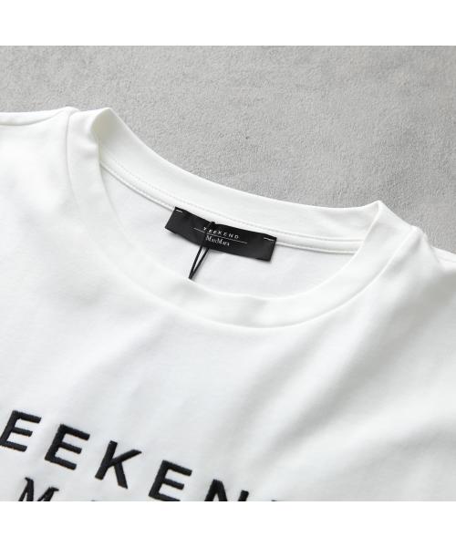 ウィークエンド マックスマーラ Weekend Max Mara WEEKEND MAX MARA 半袖 Tシャツ SABATO サバト （002/ホワイト他） 002/ホワイト他