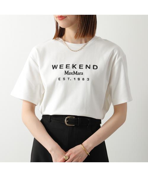 ウィークエンド マックスマーラ Weekend Max Mara WEEKEND MAX MARA 半袖 Tシャツ SABATO サバト （006/ホワイト他） 006/ホワイト他