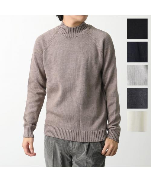 ザノーネ ZANONE ZANONE セーター LUPO RAG 810128 ZR229 モックネック