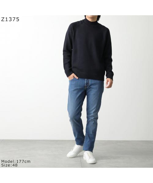 ザノーネ ZANONE ZANONE セーター LUPO RAG 810128 ZR229 モックネック