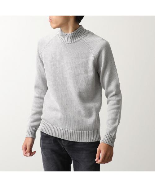 ザノーネ ZANONE ZANONE セーター LUPO RAG 810128 ZR229 モックネック