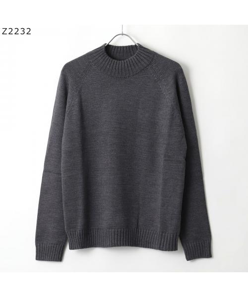 ザノーネ ZANONE ZANONE セーター LUPO RAG 810128 ZR229 モックネック