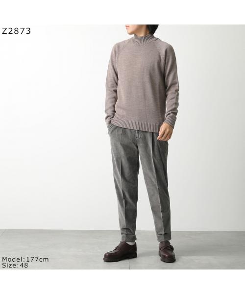 ザノーネ ZANONE ZANONE セーター LUPO RAG 810128 ZR229 モックネック