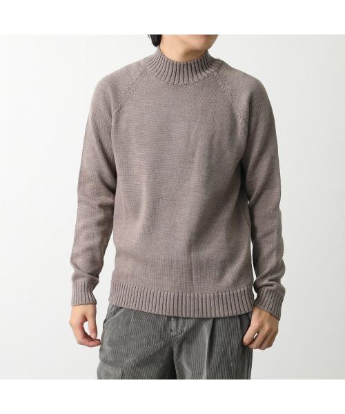 ザノーネ ZANONE ZANONE セーター LUPO RAG 810128 ZR229 モックネック