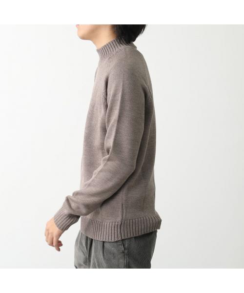 ザノーネ ZANONE ZANONE セーター LUPO RAG 810128 ZR229 モックネック