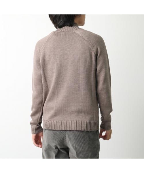 ザノーネ ZANONE ZANONE セーター LUPO RAG 810128 ZR229 モックネック