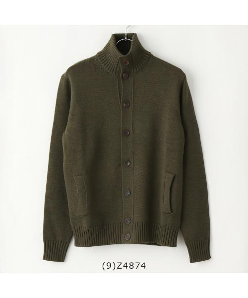 ザノーネ ZANONE ZANONE カーディガン CHIOTO キョート 810100 ZR229 ニット （(13)Z1602/ライトグレー） (13)Z1602/ライトグレー