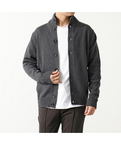 ザノーネ ZANONE ZANONE カーディガン CHIOTO キョート 810100 ZR229 ニット （(7)Z2232/グレー） (7)Z2232/グレー