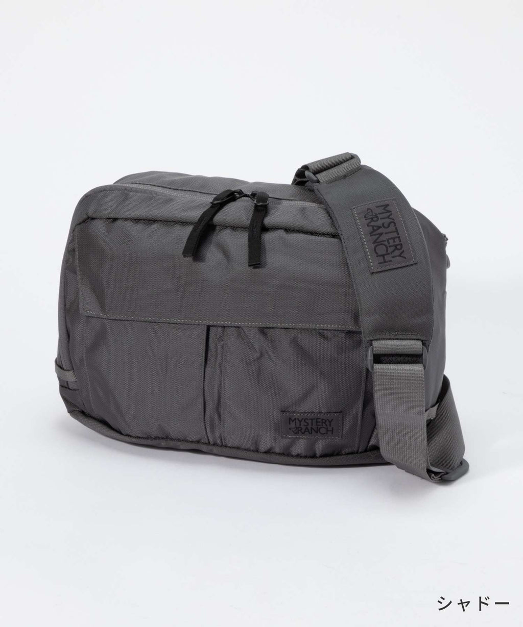 MYSTERY RANCH District8 黒 Black Mystery Ranch District 8 Bag - Hike & Camp