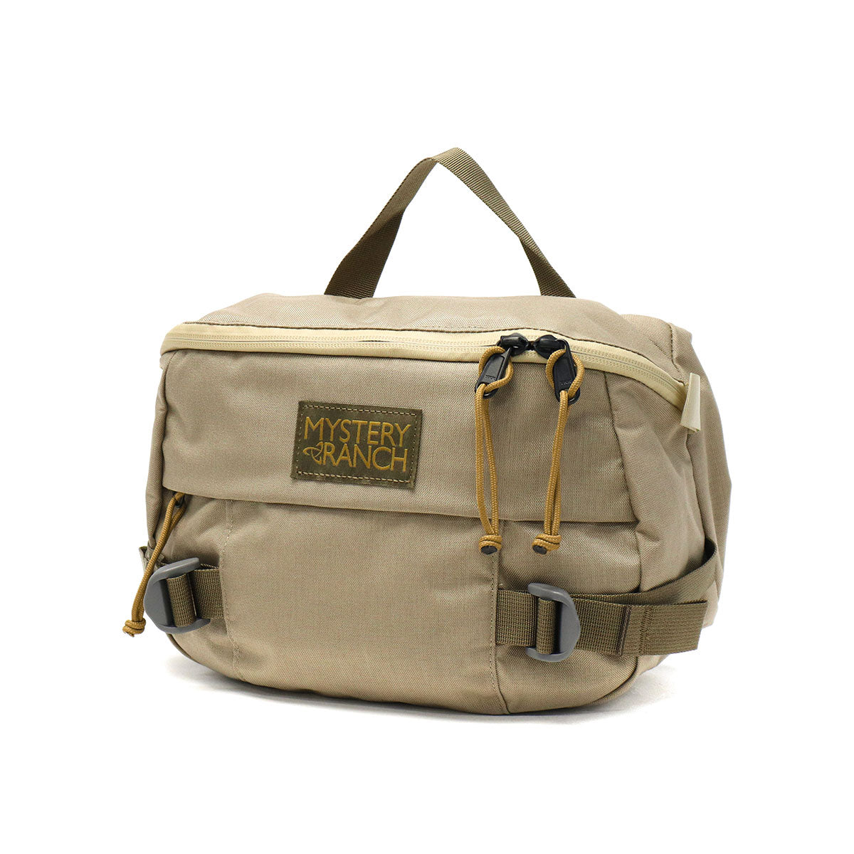 ミステリーランチ MYSTERY RANCH 日本正規品 ボディバッグ メンズ レディース ブランド ナイロン ヒップバッグ バッグ かっこいい 軽量 軽い 斜めがけ 大人 旅行 自転車 8L 撥水 HIP MONKEY2 ヒップモンキー2 （HUMMUS） HUMMUS
