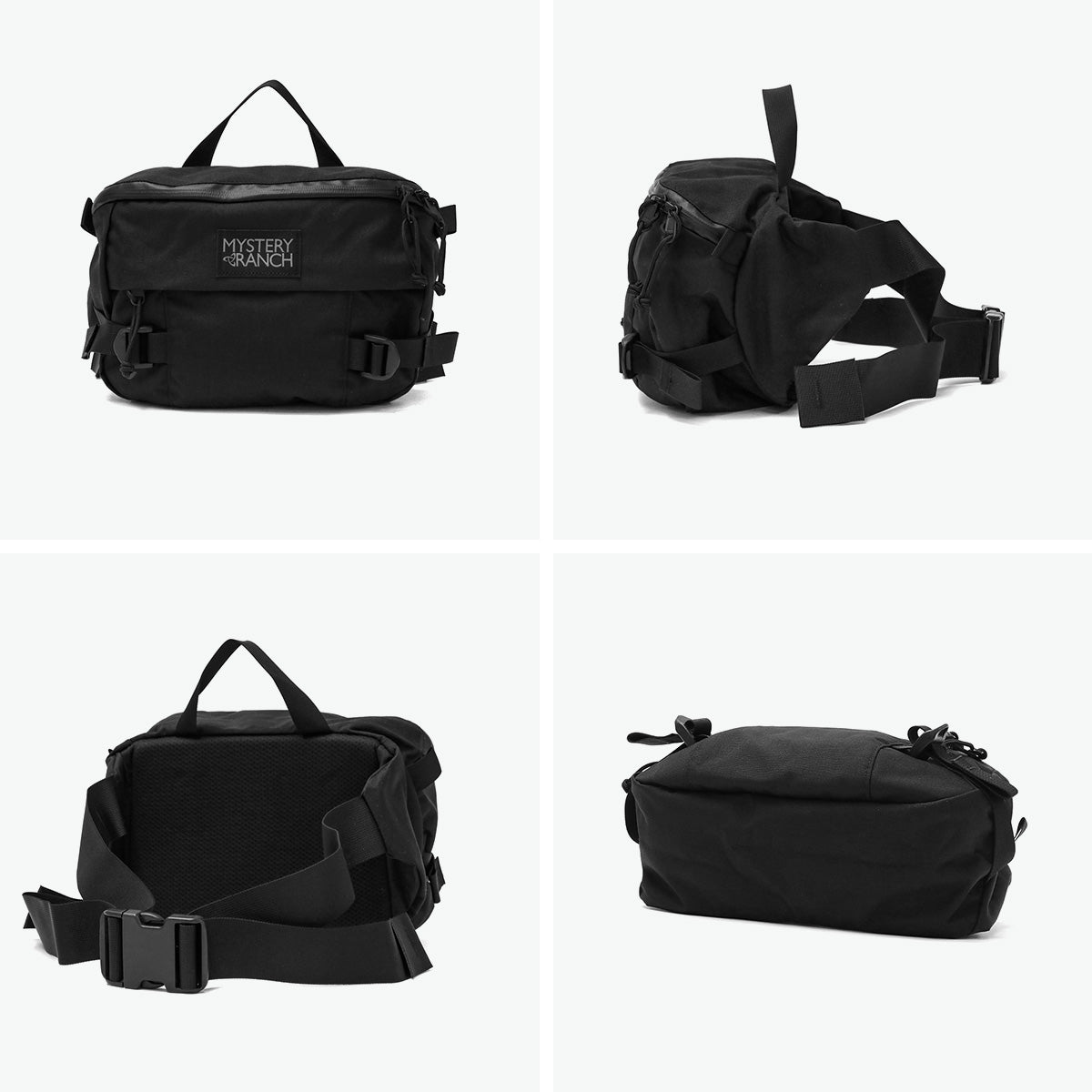 ミステリーランチ MYSTERY RANCH 日本正規品 ボディバッグ メンズ レディース ブランド ナイロン ヒップバッグ バッグ かっこいい 軽量 軽い 斜めがけ 大人 旅行 自転車 8L 撥水 HIP MONKEY2 ヒップモンキー2 （HUMMUS） HUMMUS