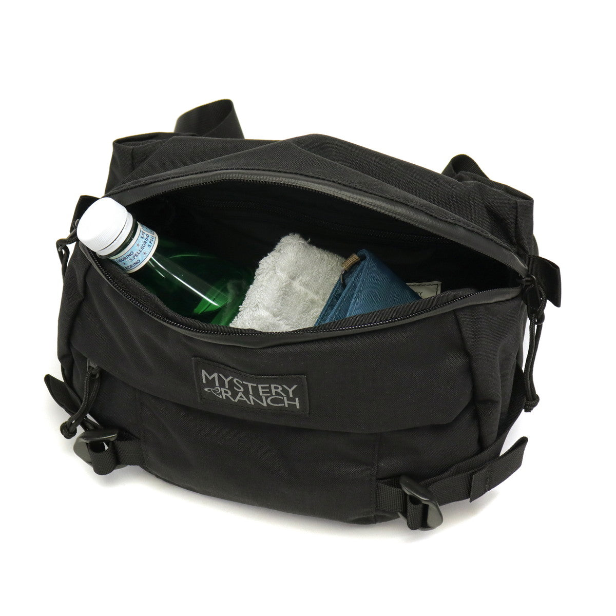ミステリーランチ MYSTERY RANCH 日本正規品 ボディバッグ メンズ レディース ブランド ナイロン ヒップバッグ バッグ かっこいい 軽量 軽い 斜めがけ 大人 旅行 自転車 8L 撥水 HIP MONKEY2 ヒップモンキー2 （HUMMUS） HUMMUS