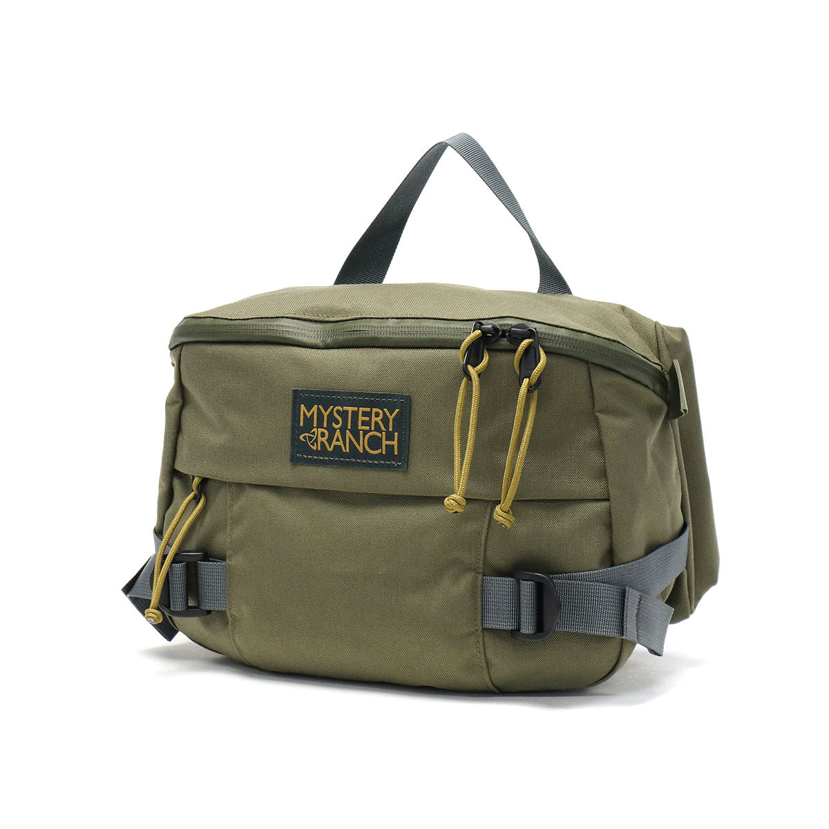 ミステリーランチ MYSTERY RANCH 日本正規品 ボディバッグ メンズ レディース ブランド ナイロン ヒップバッグ バッグ かっこいい 軽量 軽い 斜めがけ 大人 旅行 自転車 8L 撥水 HIP MONKEY2 ヒップモンキー2 （PONDEROSA） PONDEROSA