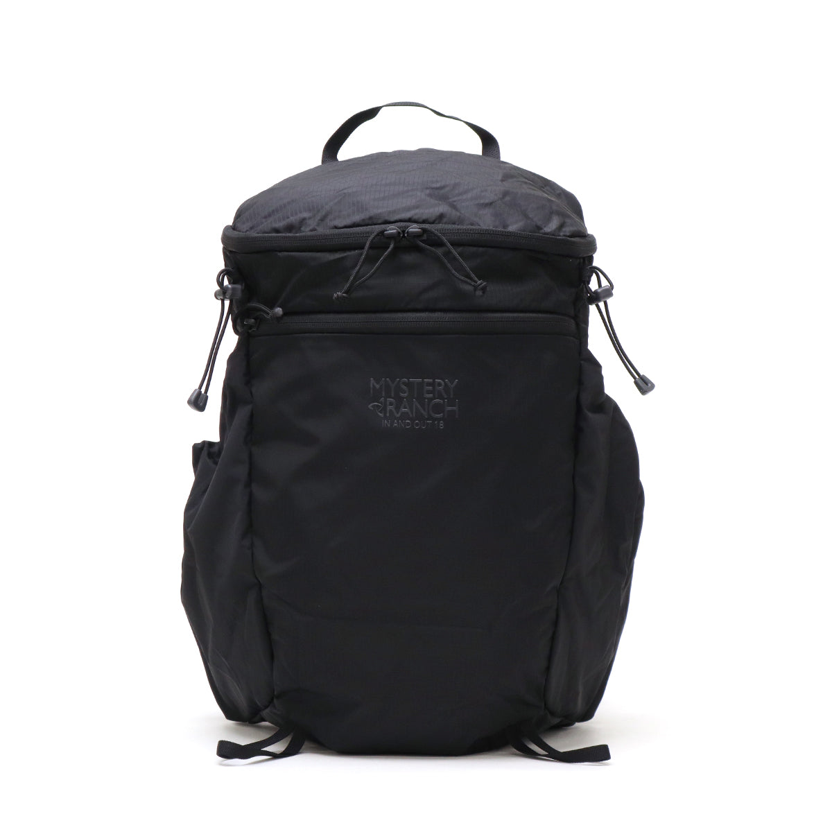 ミステリーランチ MYSTERY RANCH 日本正規品 リュック メンズ レディース 大容量 ブランド バッグ カジュアル スポーツ おしゃれ 旅行 大きめ 軽量 A4 18L IN & OUT 18 （BLACK） BLACK